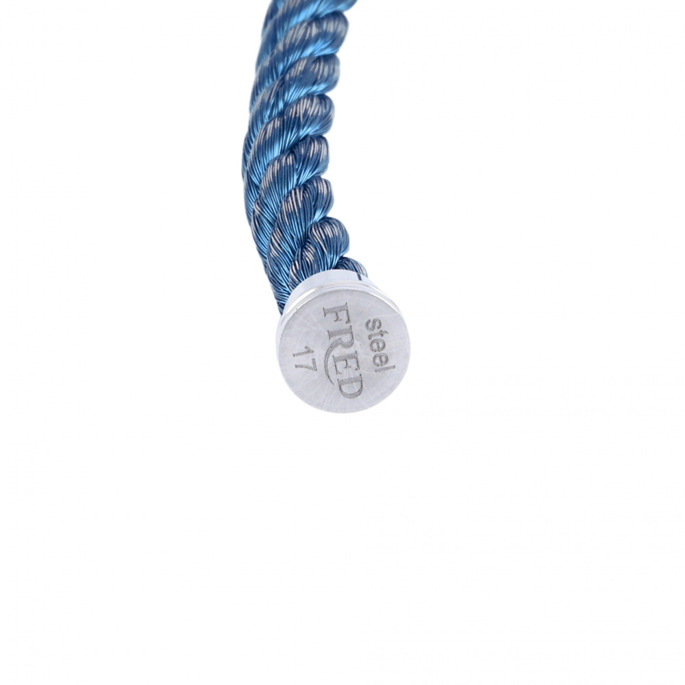 FRED Cable Lm Textile Gene Blue Size 17 Stainless Accessory Stainless Steel 6B1062