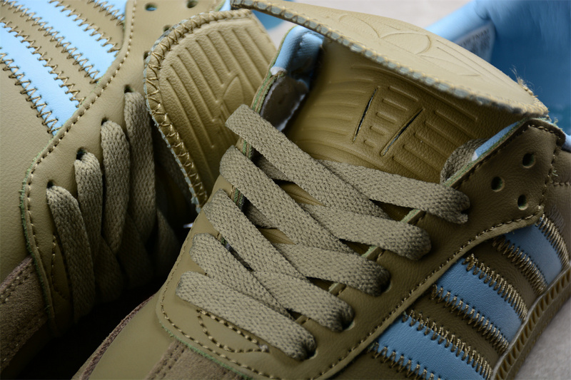 Adidas Humanrace Samba Green/Blue ID8712