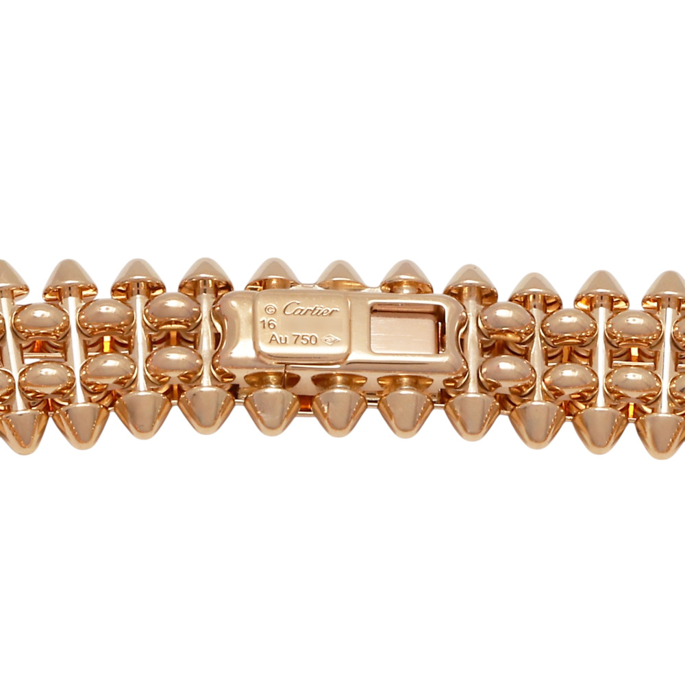 Cartier Crash Bracelet 18K Rose Gold N6723500