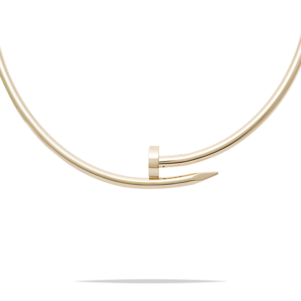 Cartier Juste un Clou Necklace 18K Yellow Gold N7424165