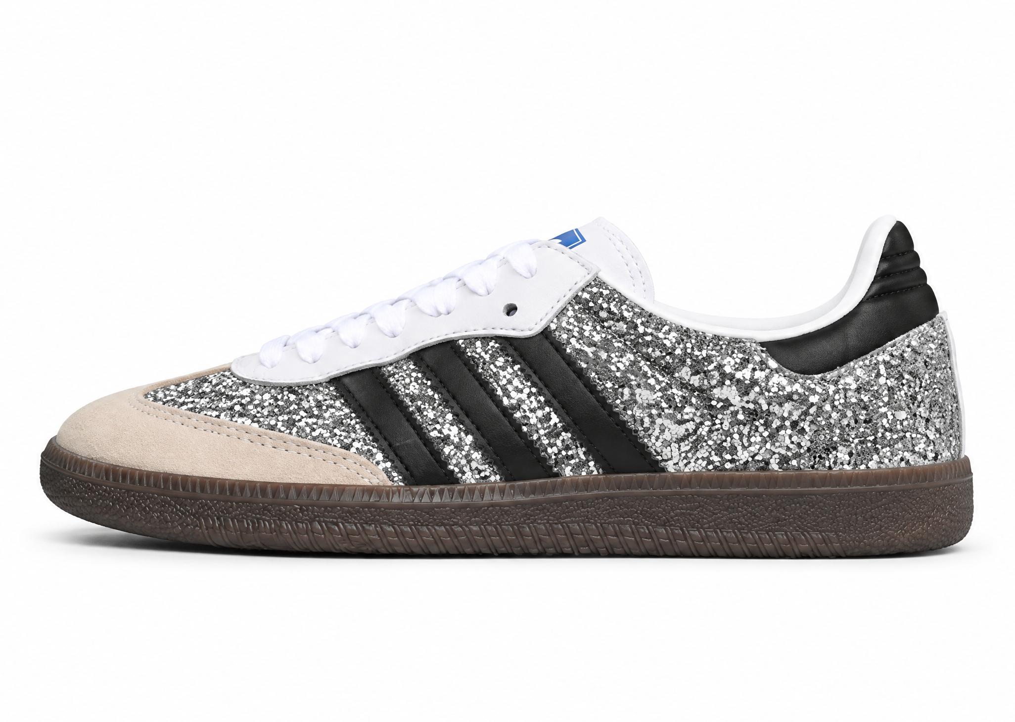Adidas Samba Og White/Black/Silver/Grey B75809