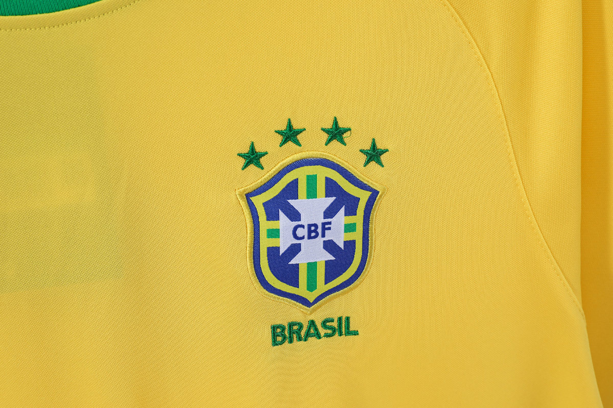 Retro Brazil 2000 Home S-XXL 5