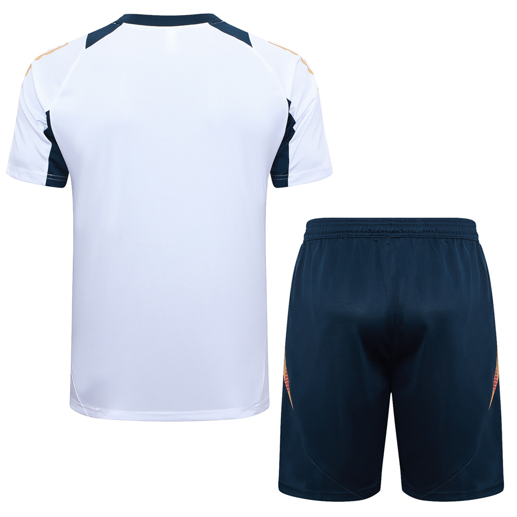 Real Madrid Training Short sleeve Suit 24/25