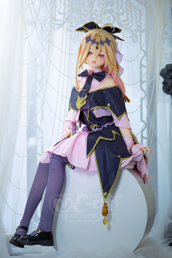 145cm Head #136 B-cup Silicone Head + TPE Body Sex Dolls Cosplay Anime