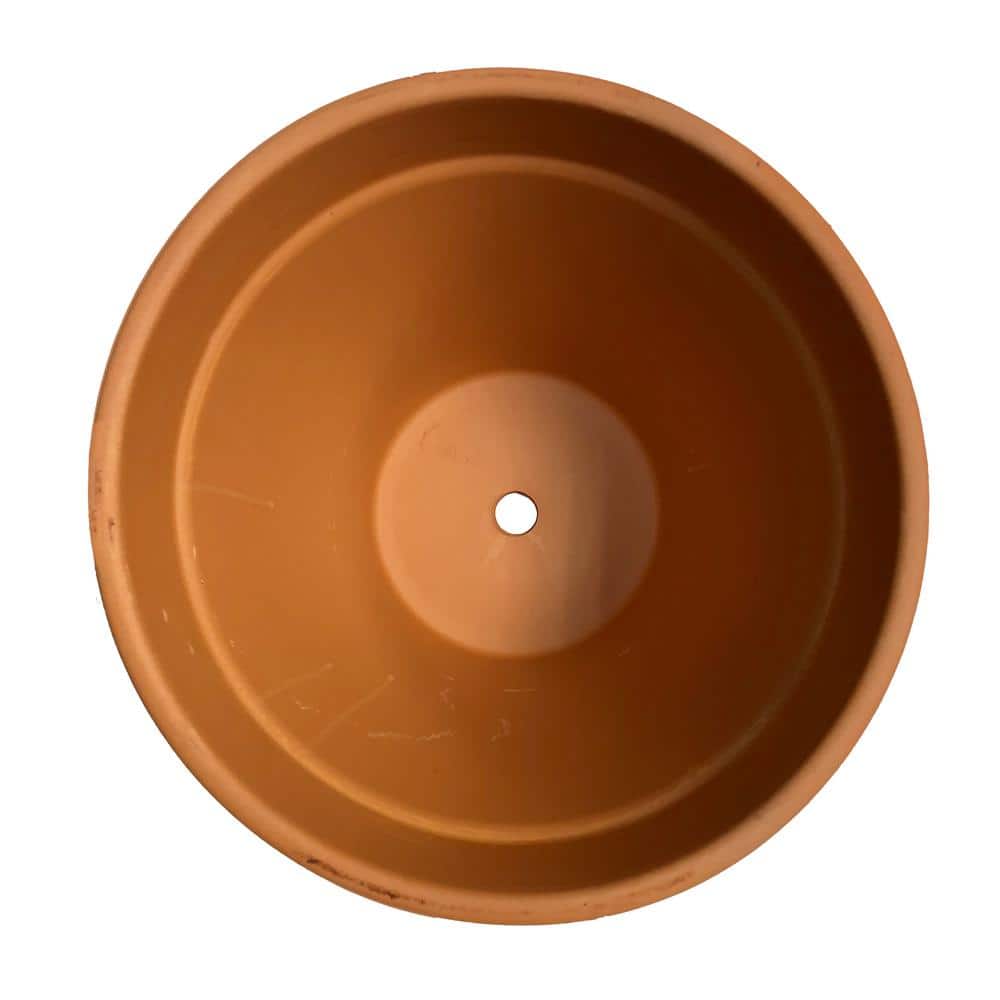 Pennington 22 in. Extra Large Heavy Rimmed Terra Cotta Clay Pot 100043004