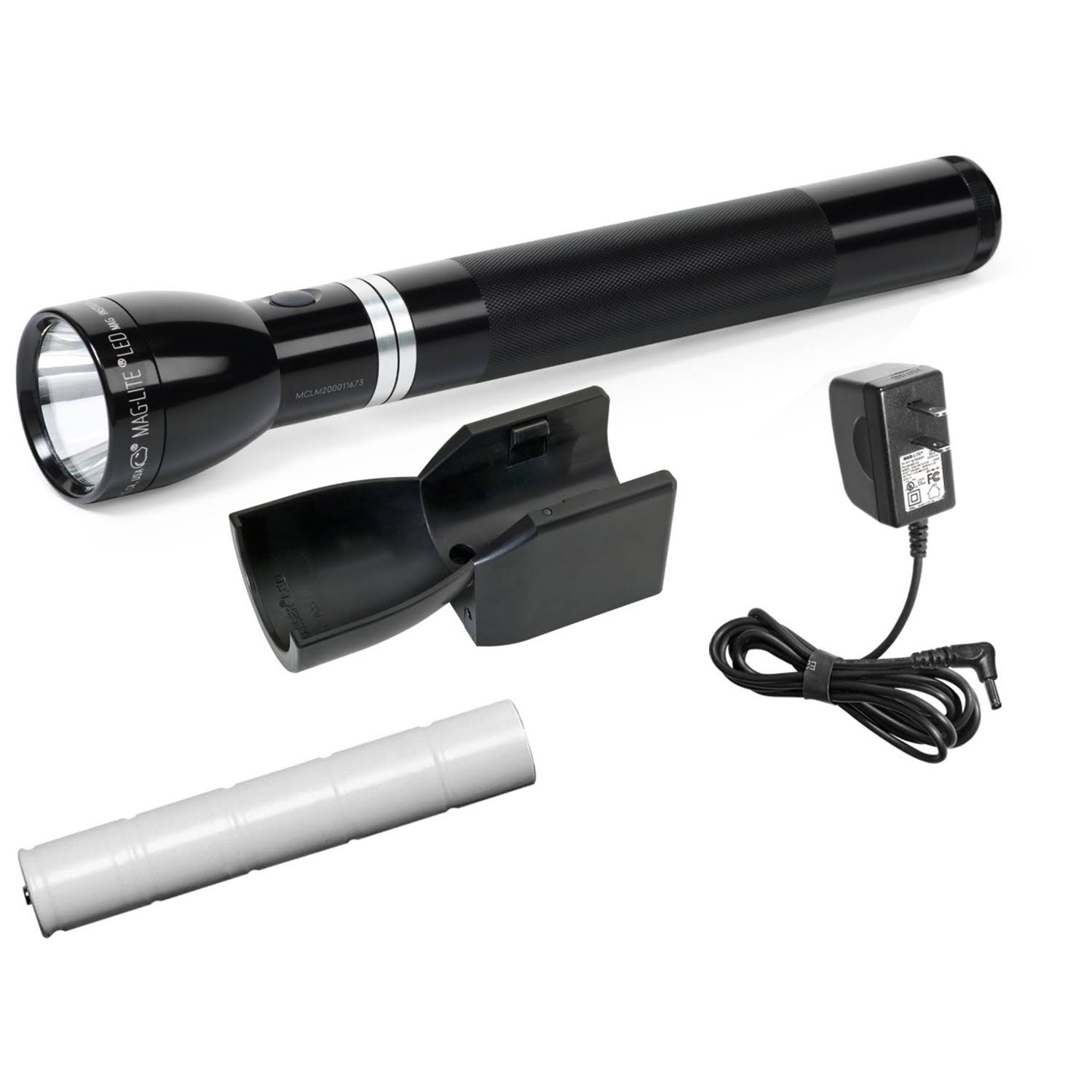 Maglite - Mag Charger Rechargeable LED Flashlight - 120V AC