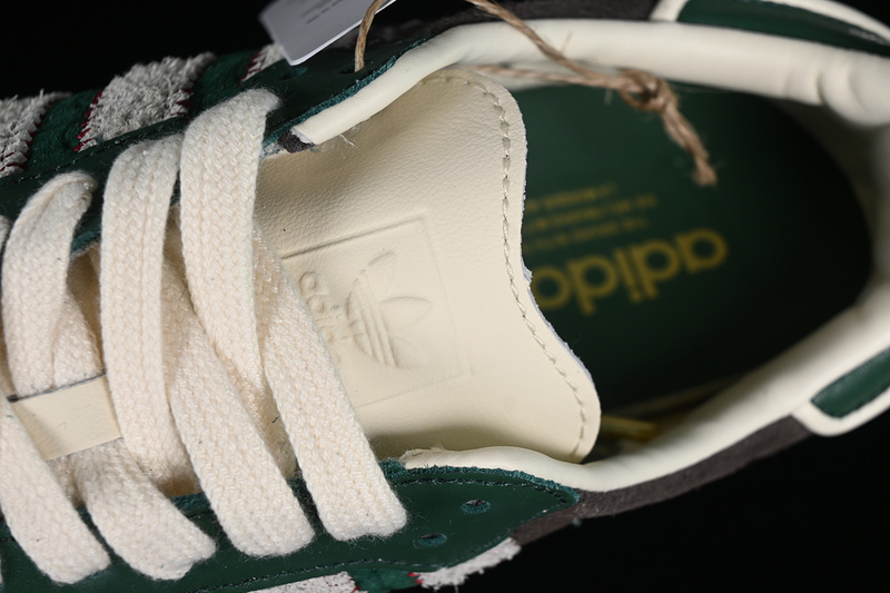 Adidas Wales Bonner Notitle Samba Green/Brown ID6022
