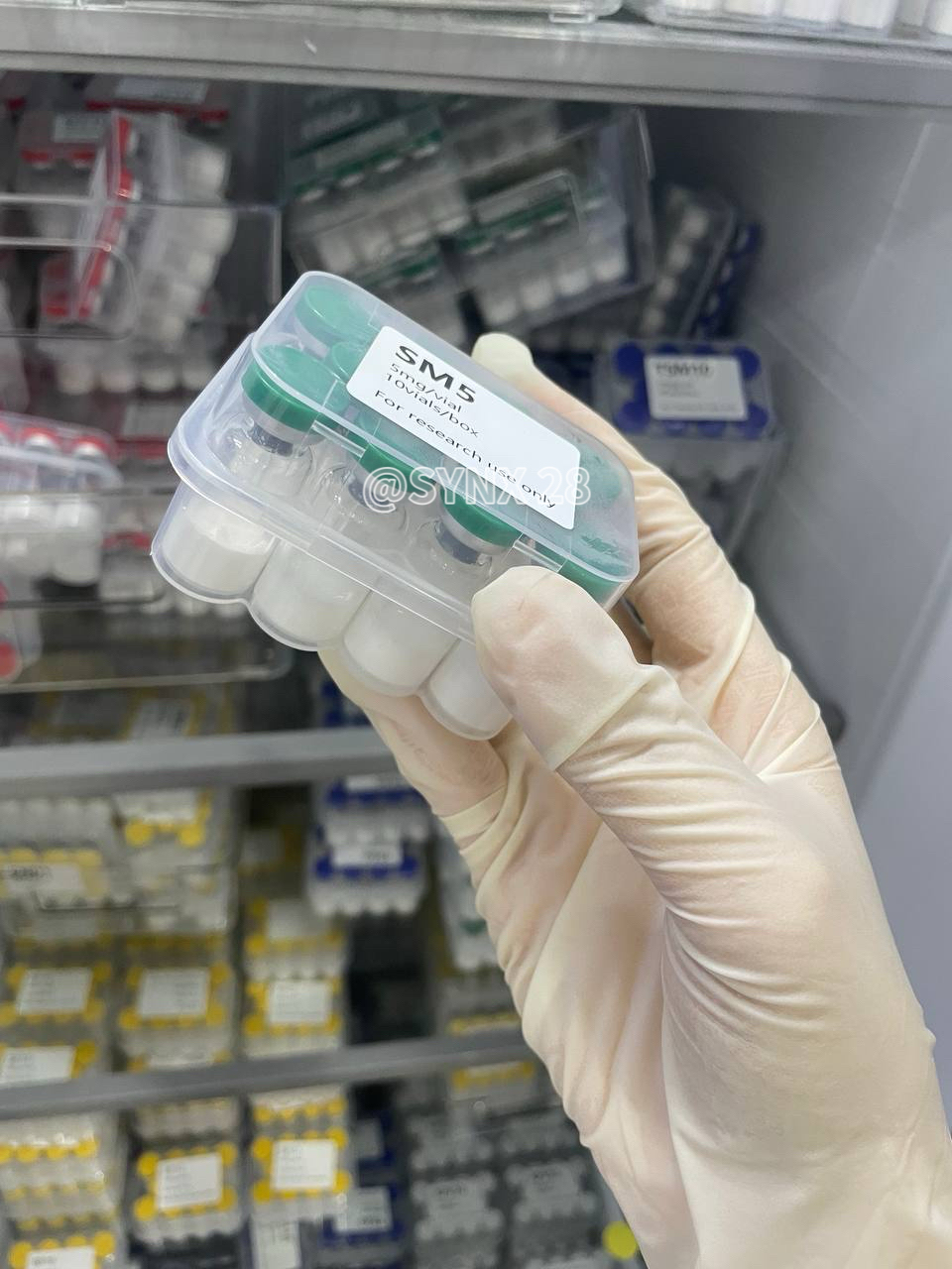 Sermorelin Acetate 5mg*10vials