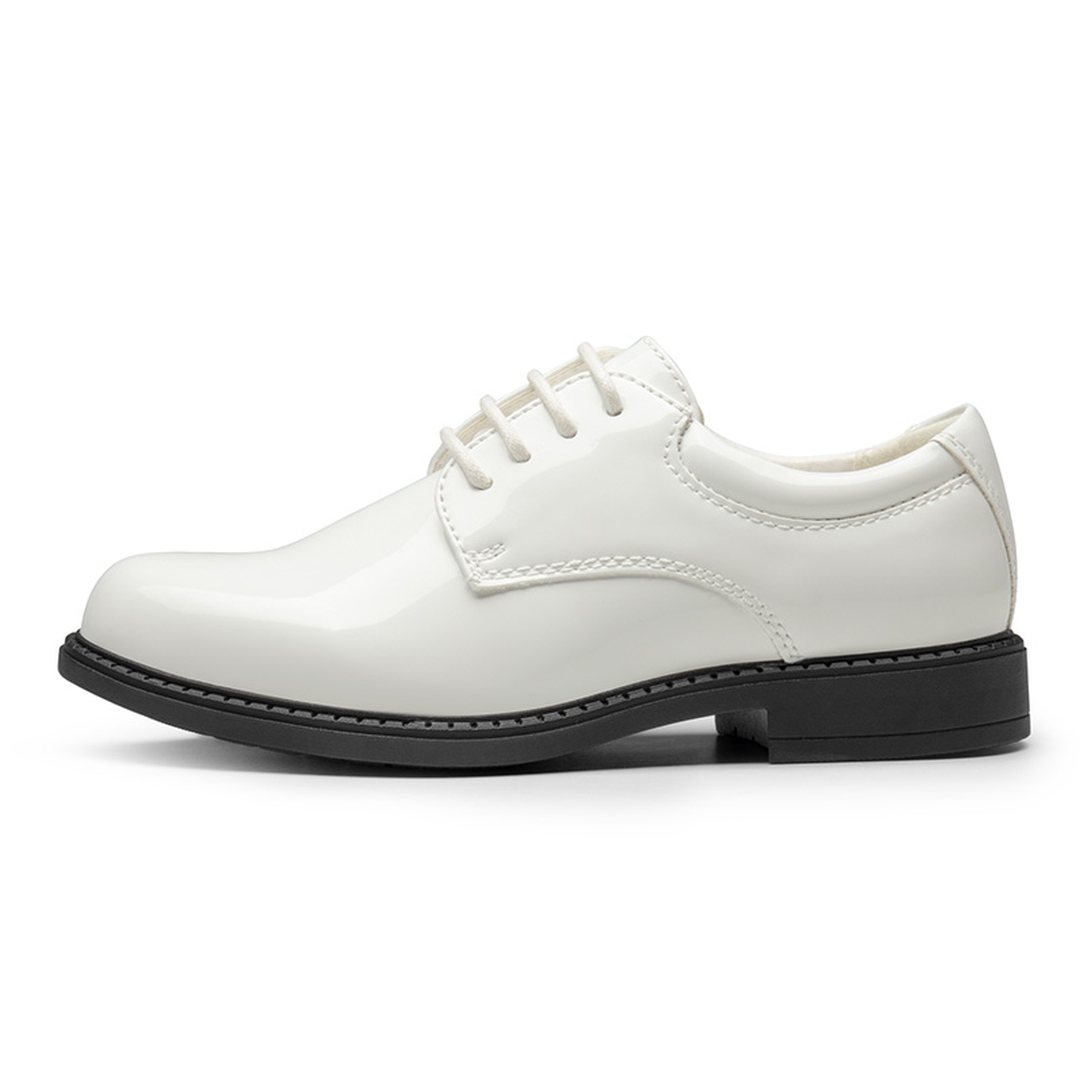 Boys' Plain-Toe Oxford Dress Shoes