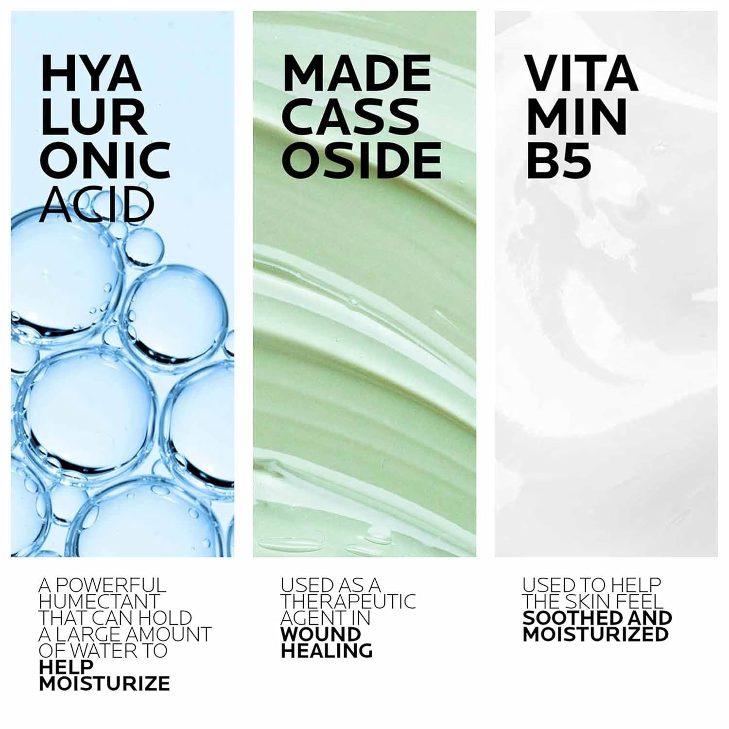 Purifying Cleanser + Double Repaire Moisturizer + Hyalu B5 Serum