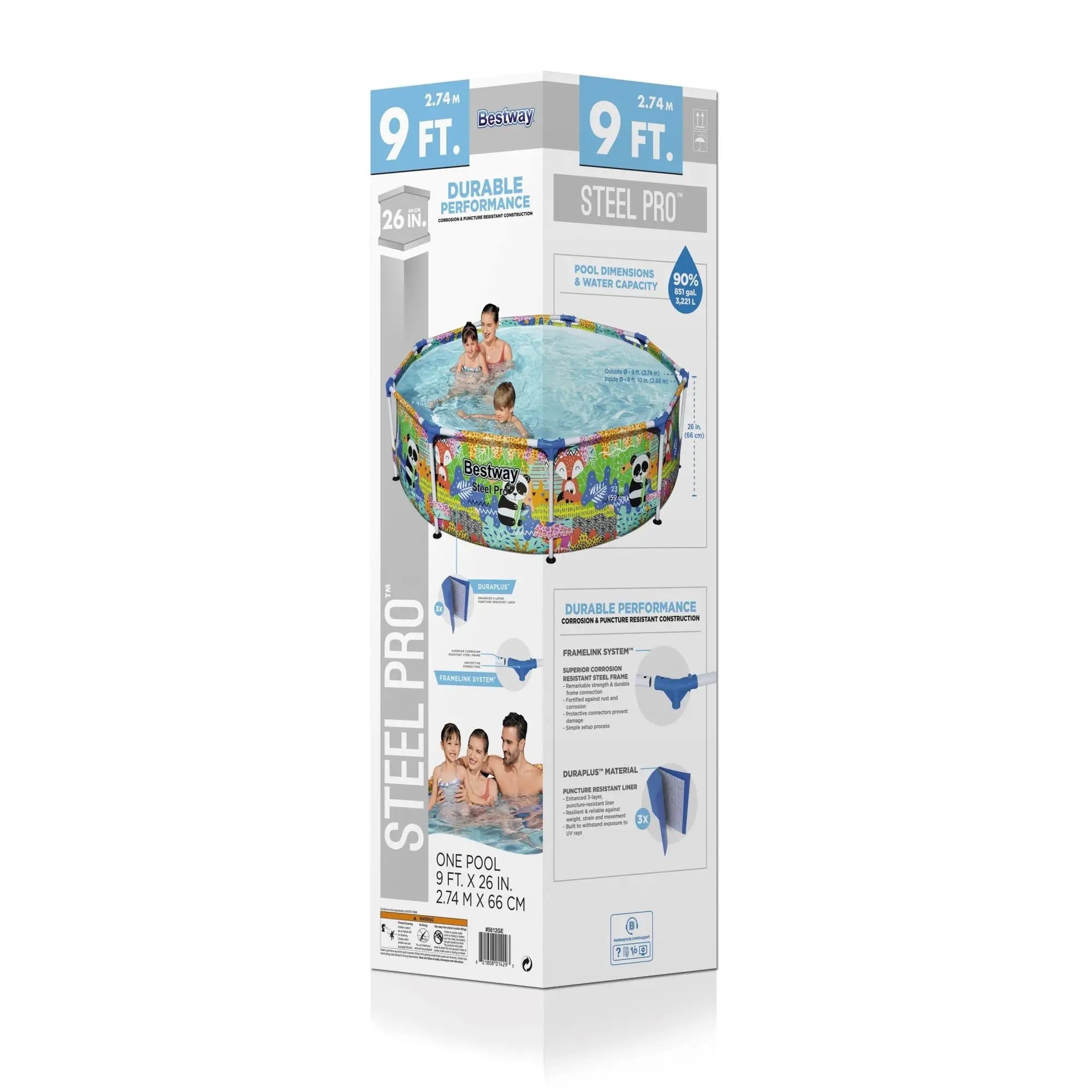 Bestway Steel Pro 9' x 26