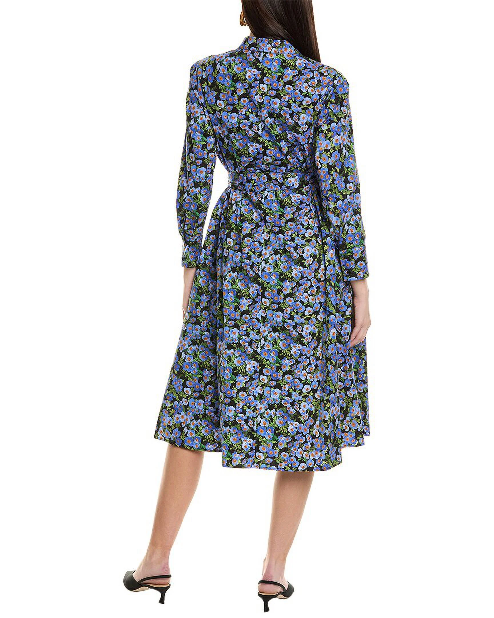 Carolina Herrera womens  Shirtdress, 4