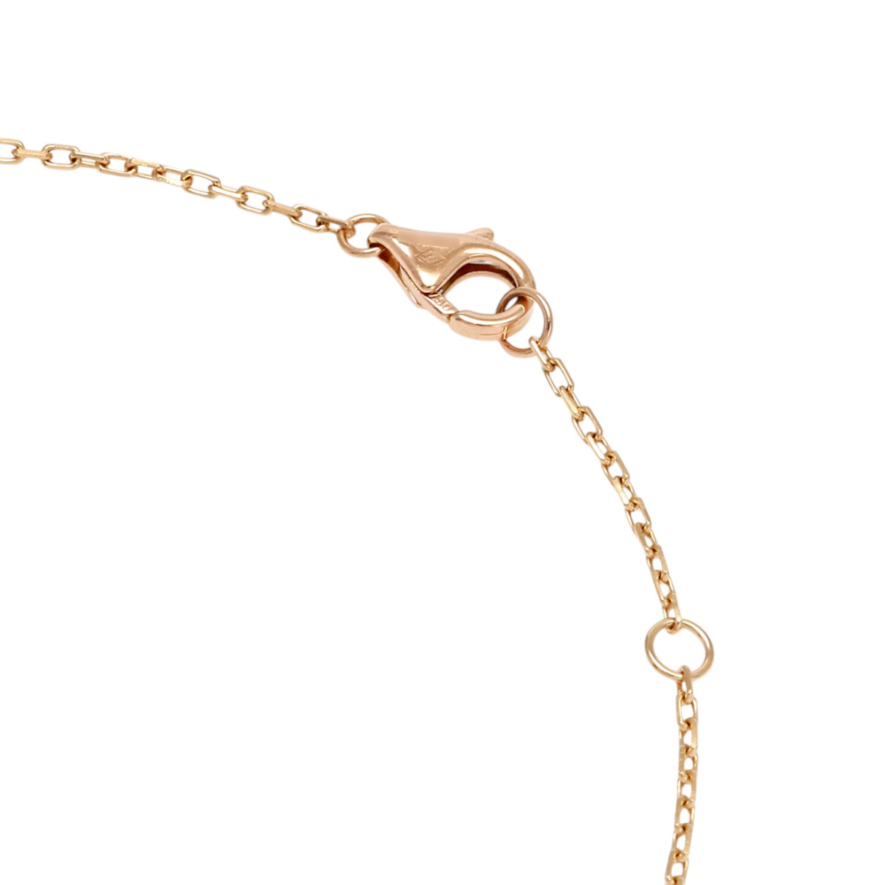 Cartier Juste un Clou Necklace 18K Rose Gold Diamond B7224887