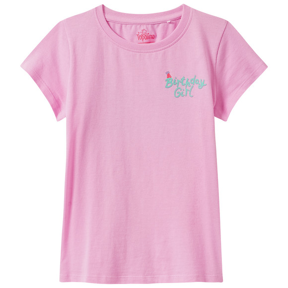 Topolino Mädchen T-Shirt mit Rücken-Print