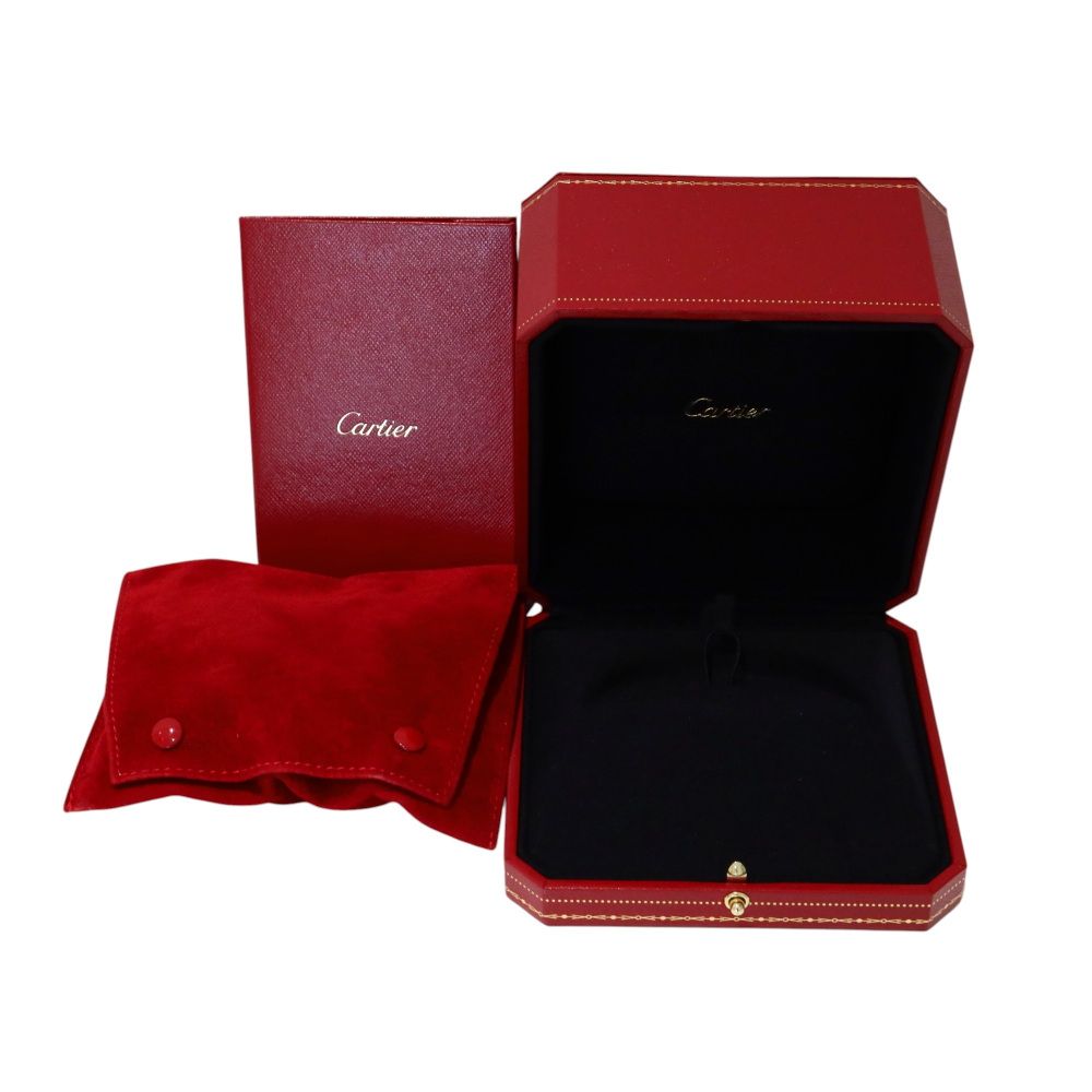 Cartier Juste un Clou Classic Model Diamond Bracelet 18K White Gold N6707300