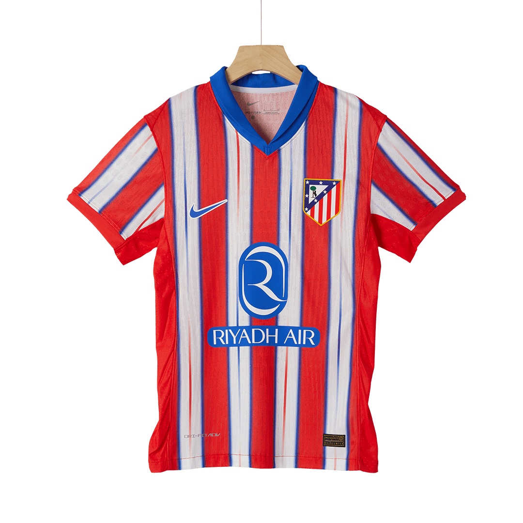 Atletico Madrid Home Player Version Jersey