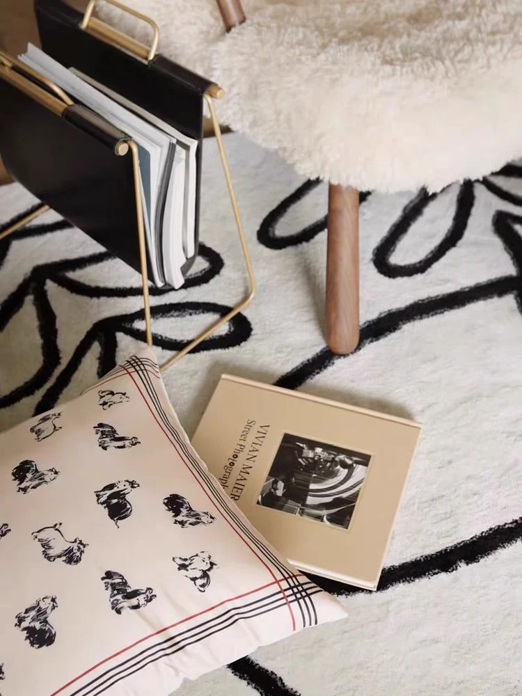 BD007 - Designer Puppy Cushion: Living Room, Sofa, Bed, Office Nap