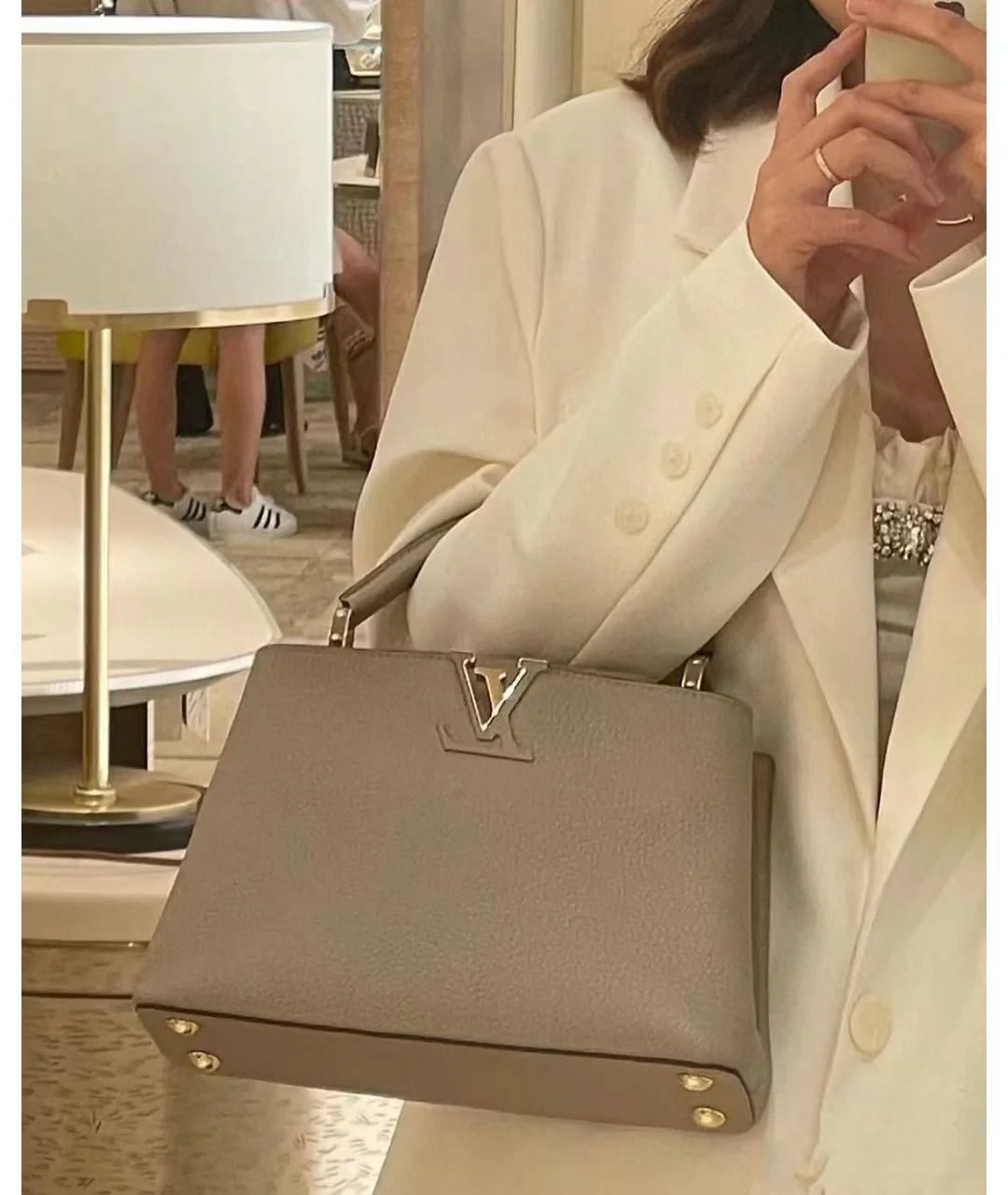 Louis Vuitton Capucines BB Bag