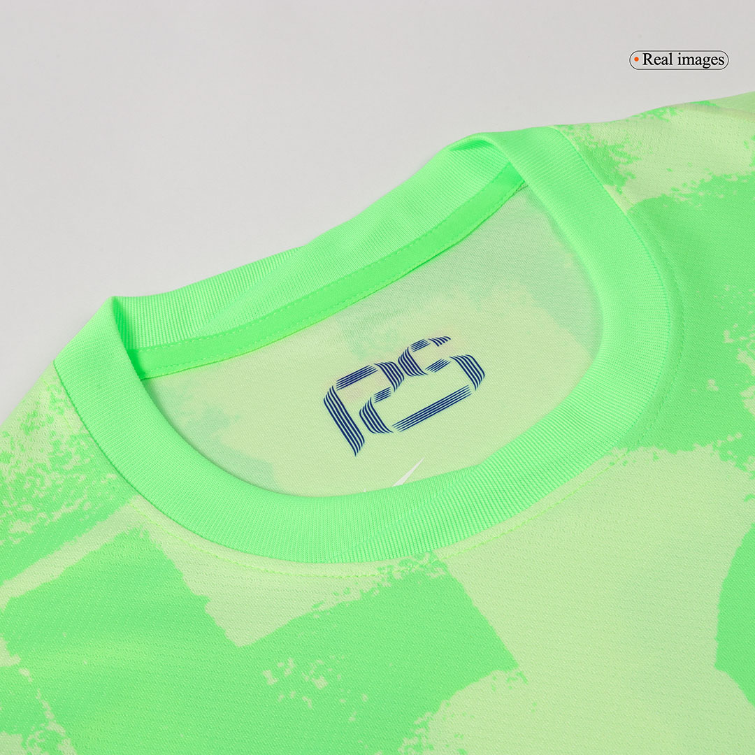 LEWANDOWSKI #9 Barcelona Third Away Soccer Jersey -UCL