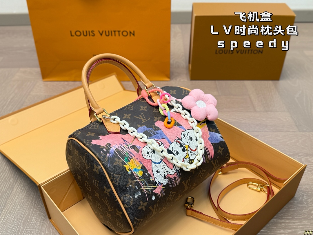 LV speedy fashionable pillow bag - cnluxepick