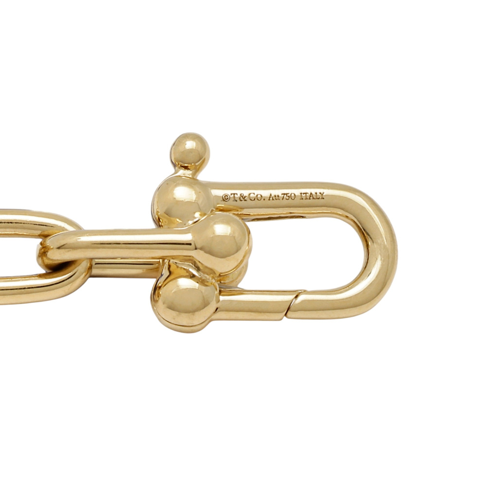 Tiffany & Co. Hardware Link Bracelet 18K Yellow Gold 60153076