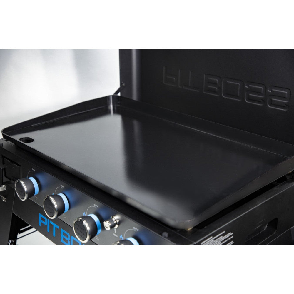 Pit Boss Griddle Propane Gas 4 Burner Ultimate Lift Off;