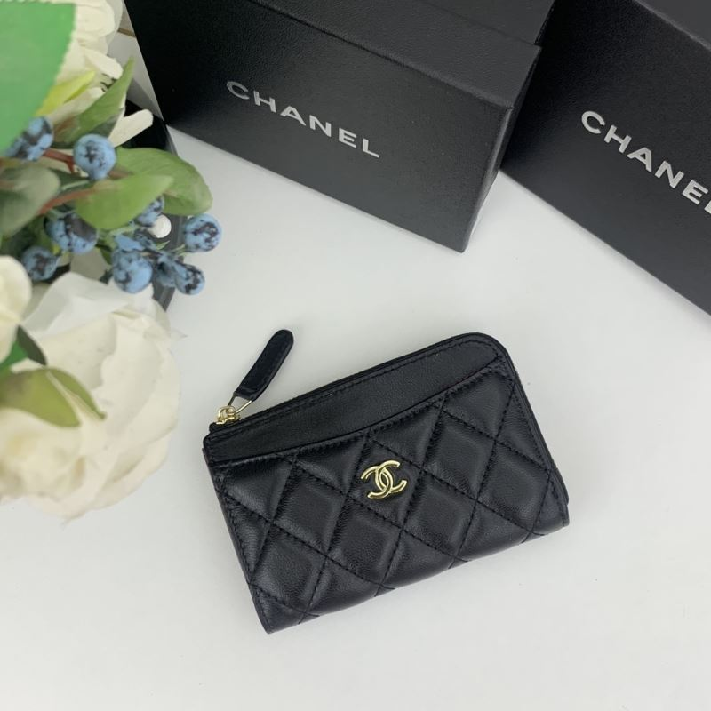 Chanel Wallet Card Holder - cnluxepick