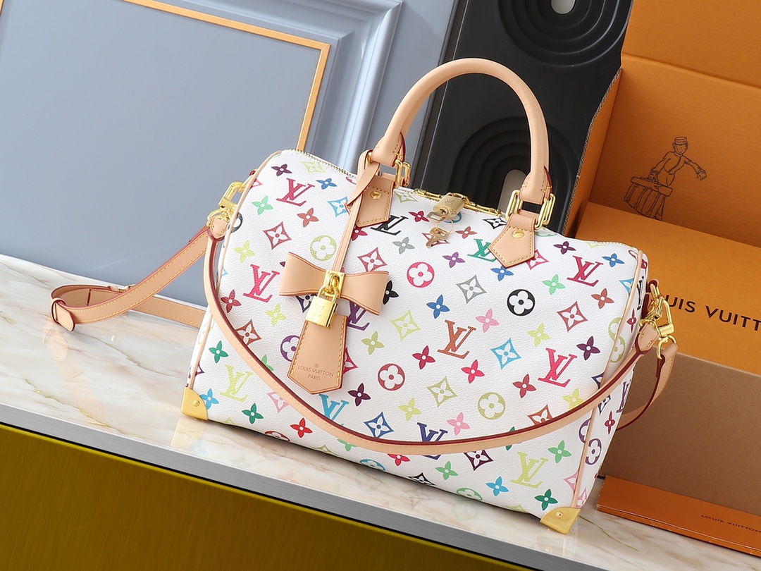 LV Nano Speedy30 Monogram shoulder bag - cnluxepick