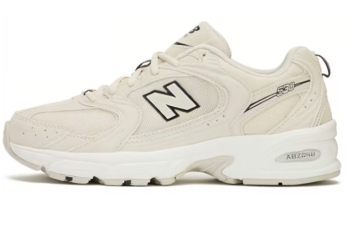 New Balance 530 Ivory MR530SH Casual Running Shoes