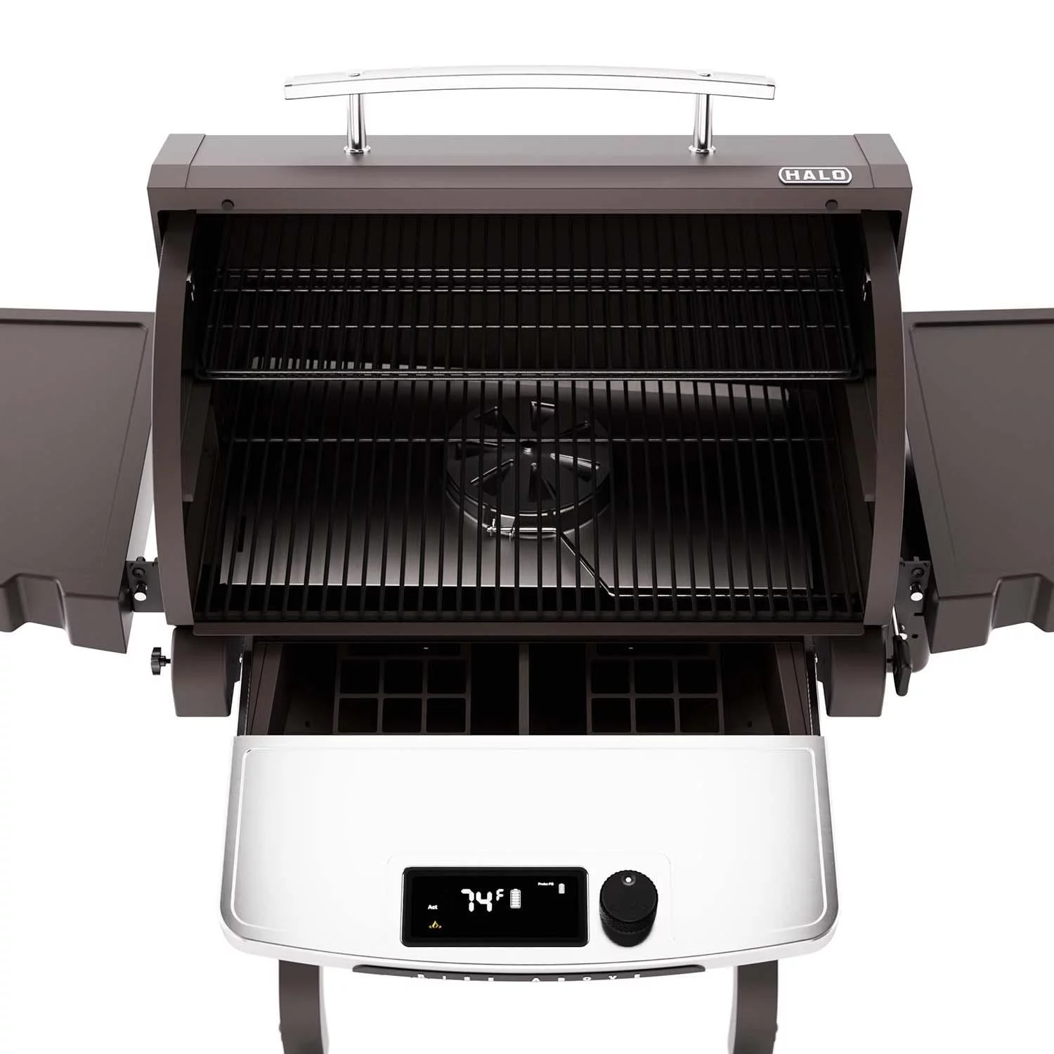 Halo Products Group 114427 Prime 850 Pellet Grill, Black