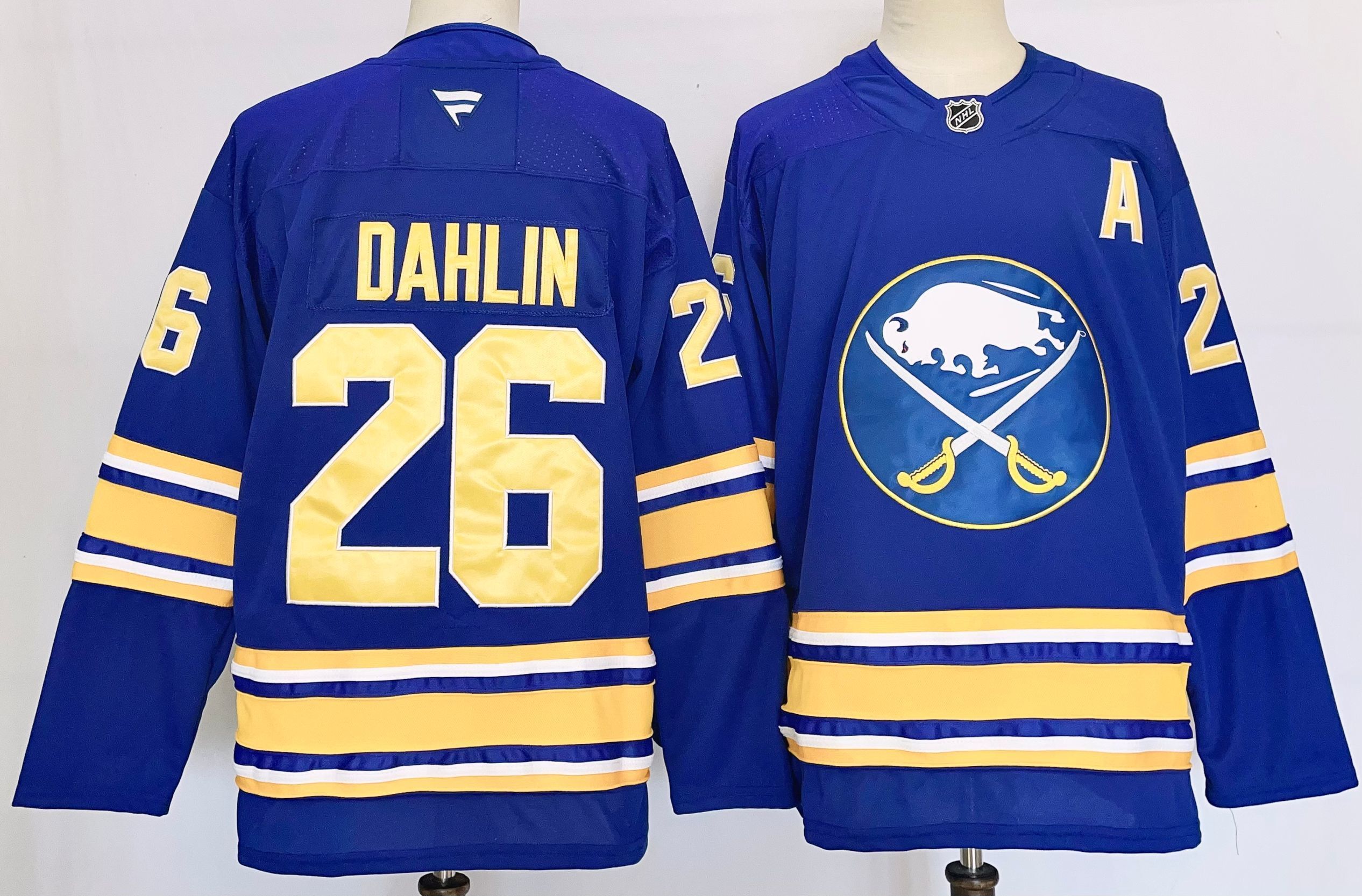 Men's Buffalo Sabres Rasmus Dahlin #26 Fanatics Royal Jersey