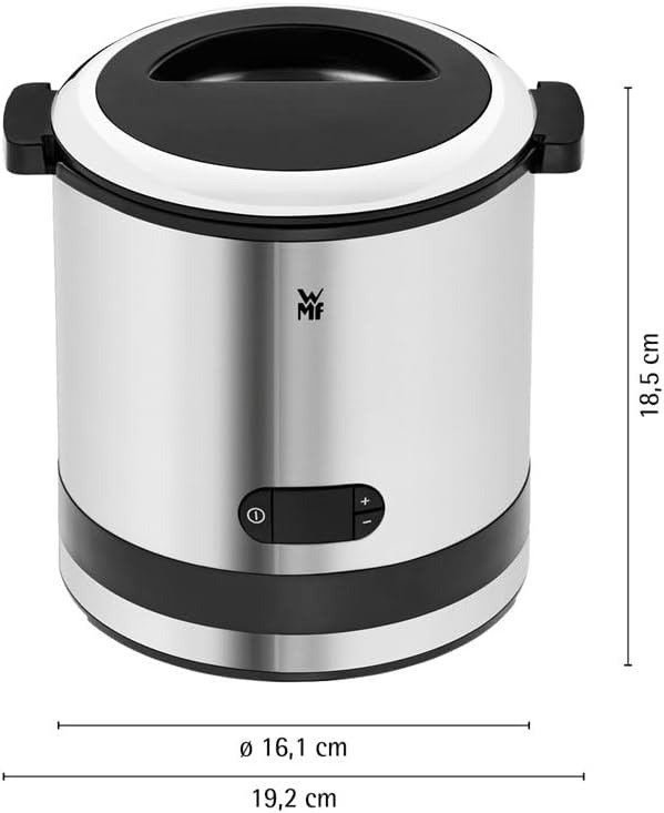 Ice Cream Maker 3-in-1, 37.5 x 22 x 37.5 cm, Silver, 3 Count