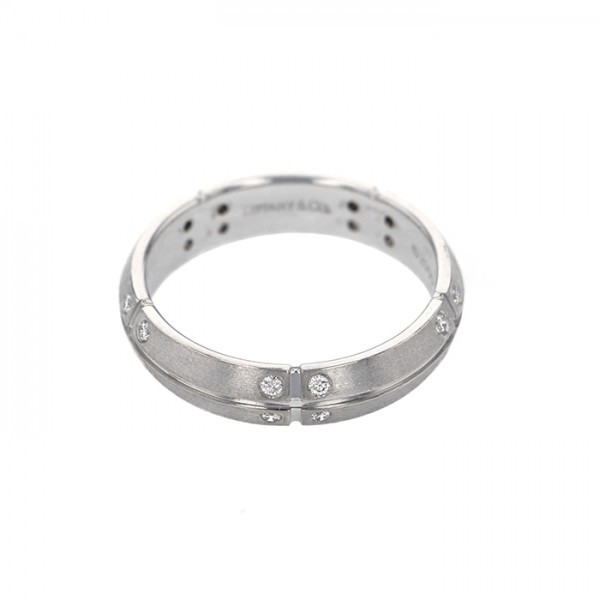 Tiffany & Co. Tiffany White Gold Diamond Ring K18WG Ring