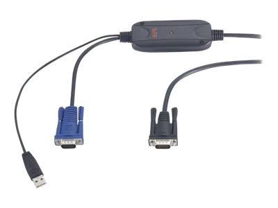 APC AP5252 6 Feet KVM Sun Cable VGA