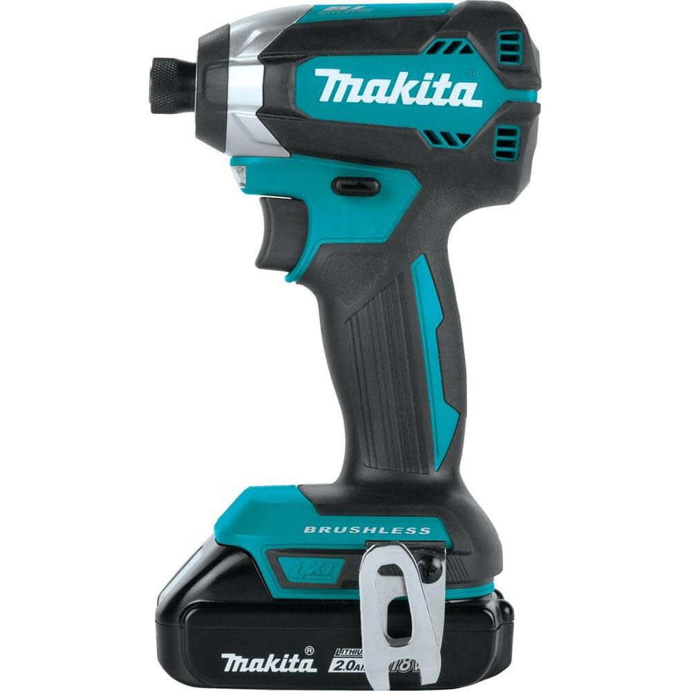Makita 18V LXT Compact Impact Driver Kit XDT13R