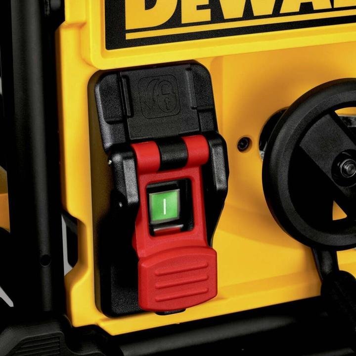 dewalt-10 in. 15 Amp Compact Table Saw with Rolling Stand