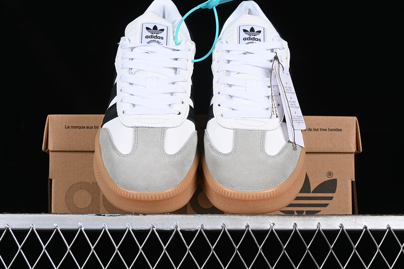Adidas Samba Xlg White/Black/Grey/Brown IE1377