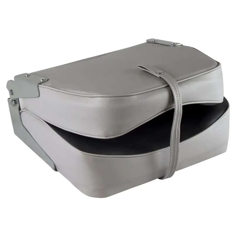 Wise 8WD734PLS-660 Low Back Boat Seat, Grey/Navy