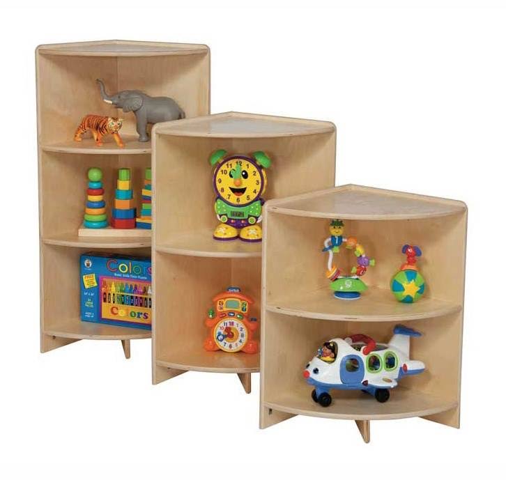 Wood Designs 17800 38x22 High Corner Shelf