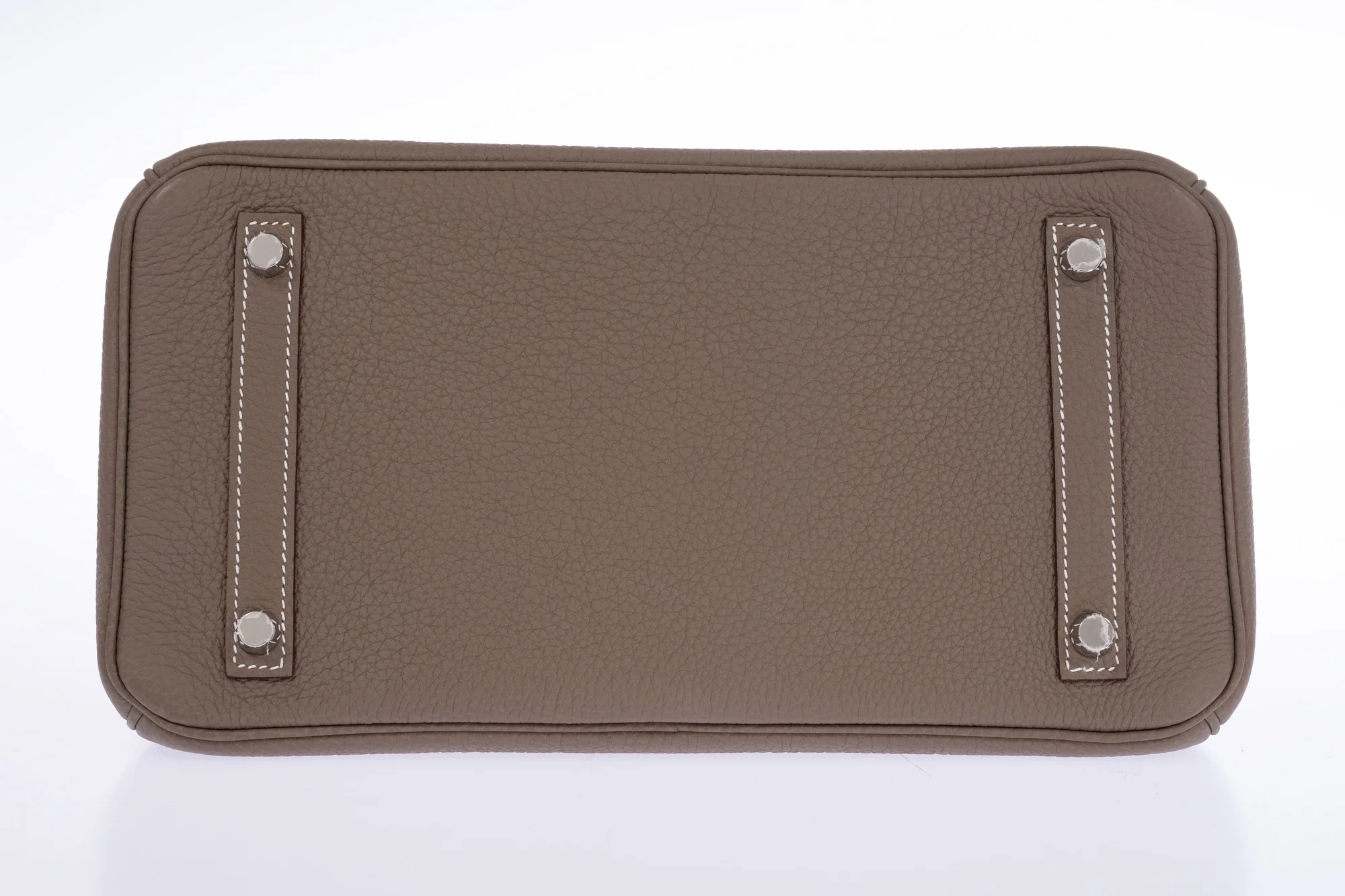 Hermès Birkin 30 Étoupe Togo Palladium Hardware