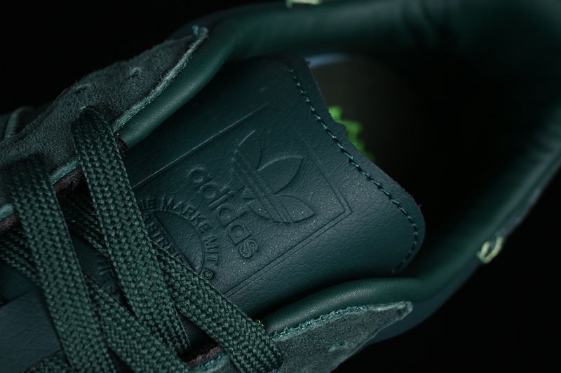 Adidas Jonah Hill X Samba Green Night/Mineral Green/Ecru Tint FW7458