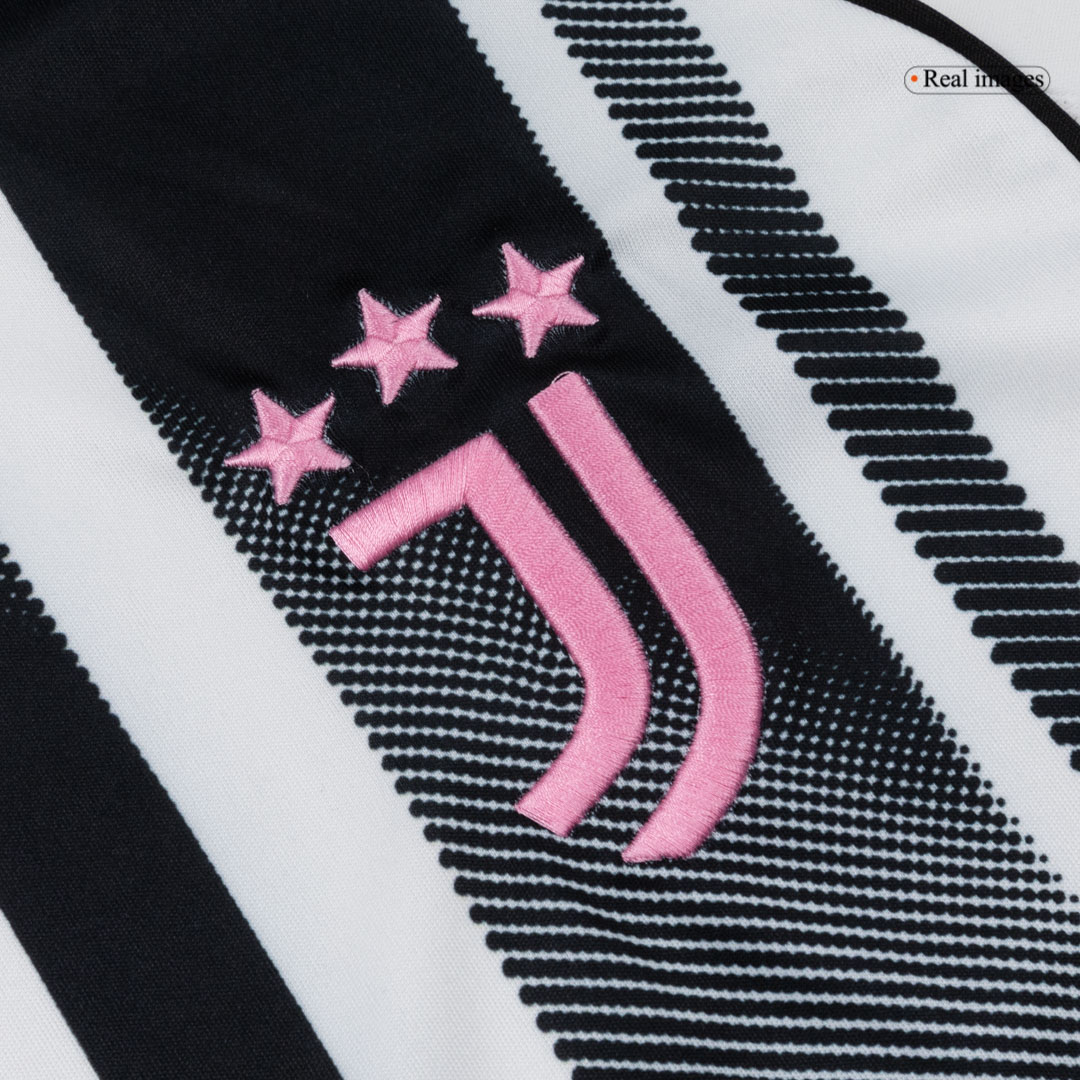 Juventus Home Long Sleeve Jersey 2025/26