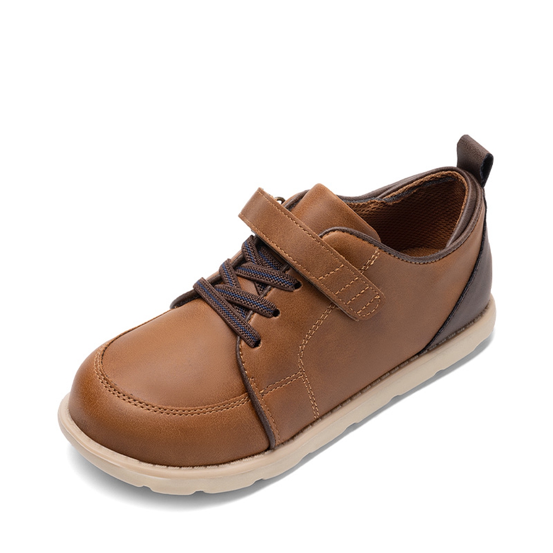 Boys' Anti-Slip Cushioned Leather Sneakers