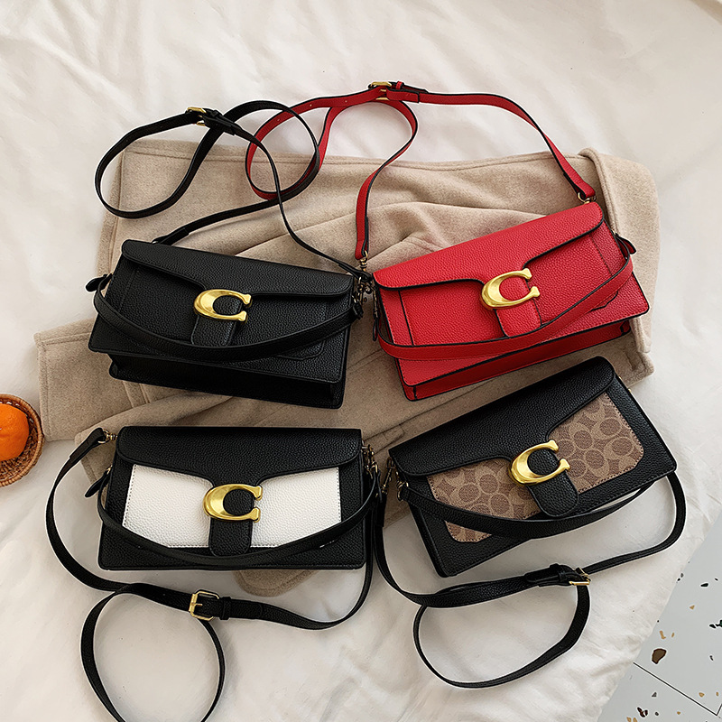 Coach Lichee Pattern shoulder bag - cnluxepick