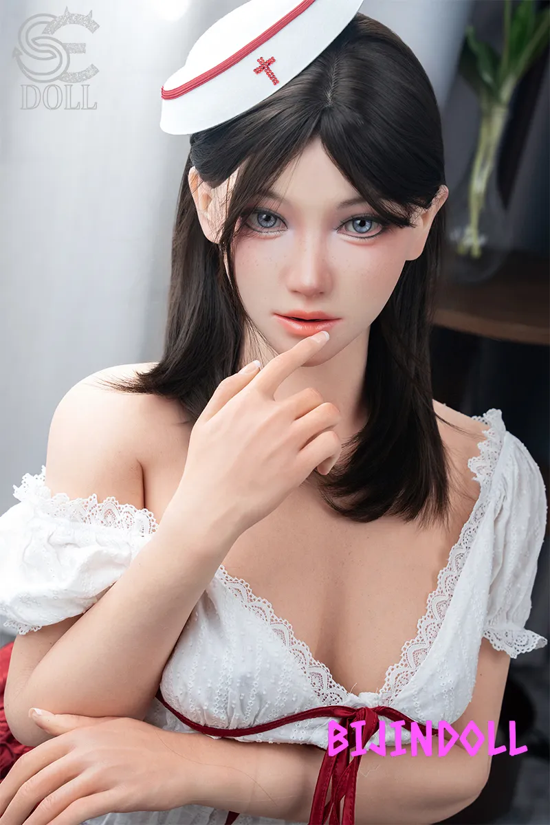 SEDOLL T163cm C-cup Silicone Sex Doll Yuuka.K Head #079SO(2.0) Real Skin Texture Beautiful