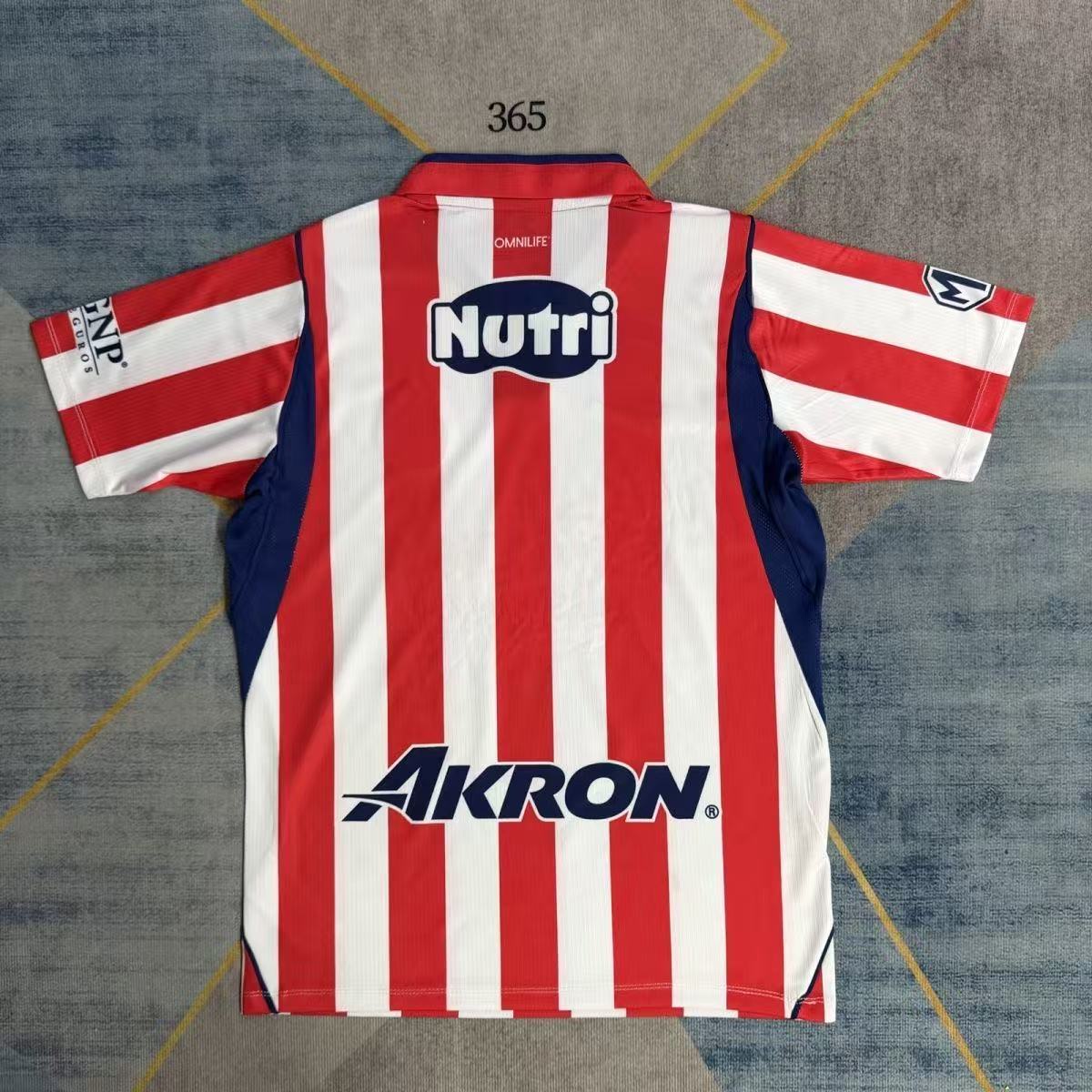 2627 Chivas Regal home jersey fan version