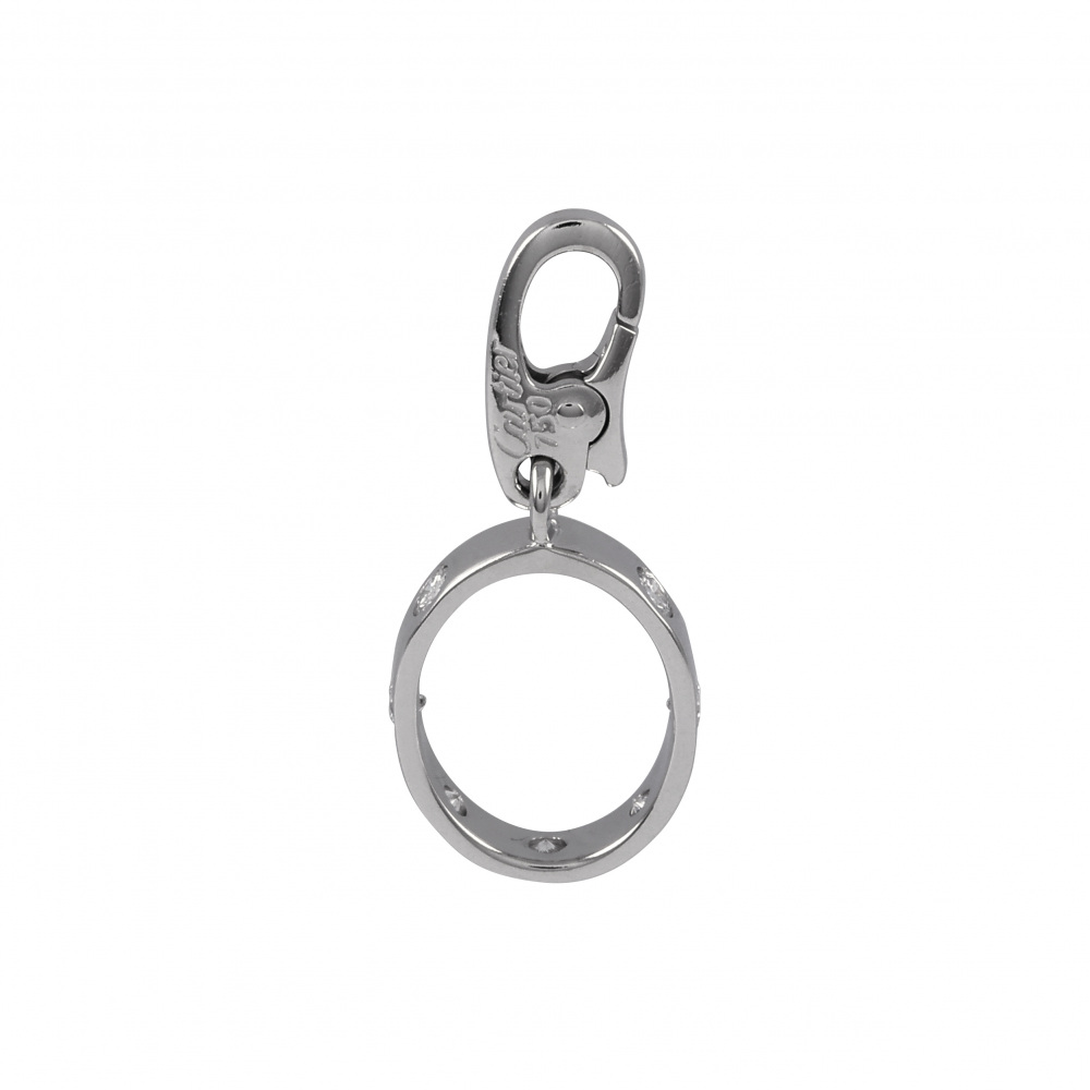 Cartier Love Accessory 18K White Gold Diamond