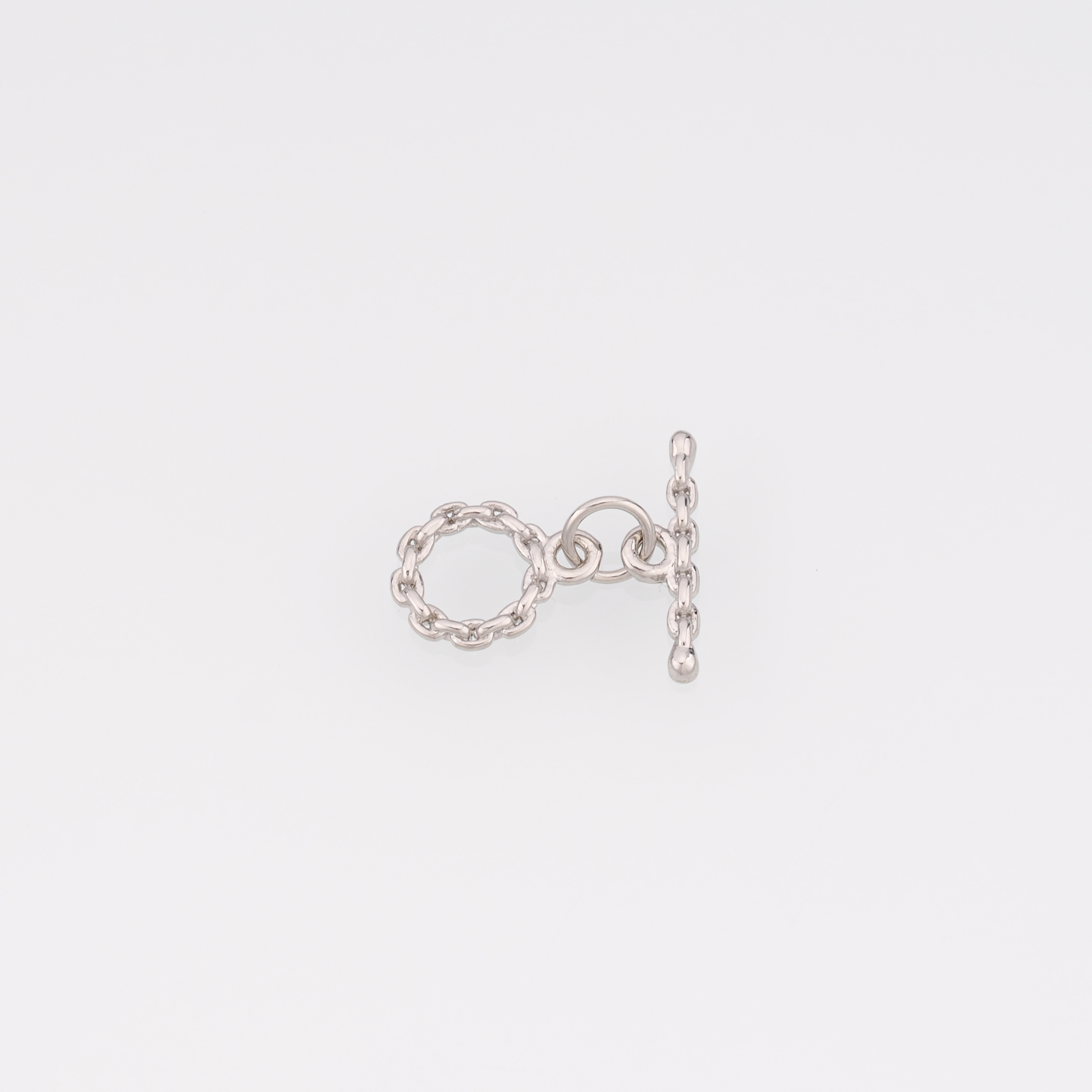 18K Gold Filled Round OT Clasp,OT Toggle Buckle Bracelet Necklace for DIY Jewelry Finding Necklace Bracelet