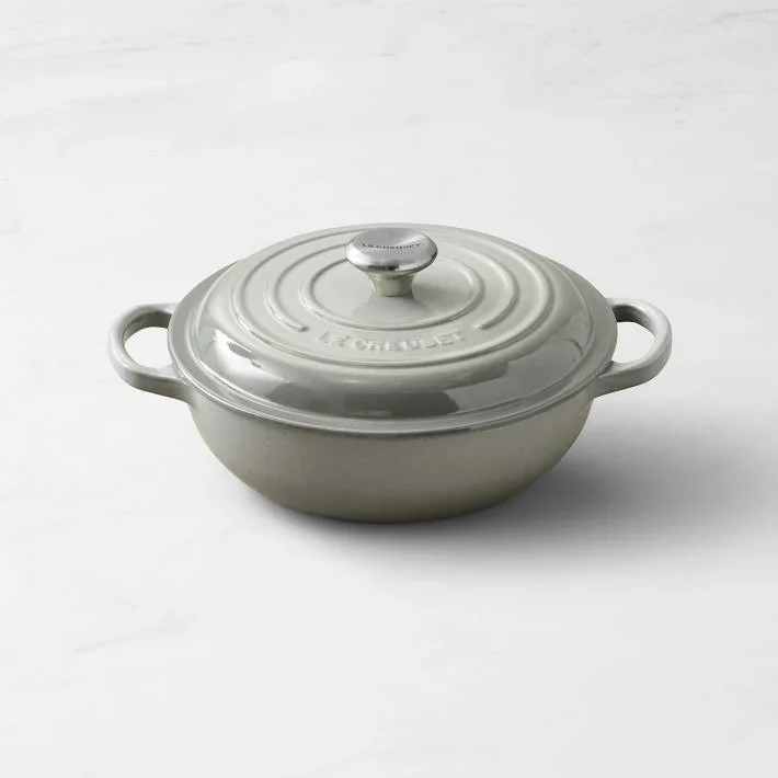Le Creuset Enameled Cast Iron Signature French Oven, 2 1/2-Qt., Ocean | Williams Sonoma