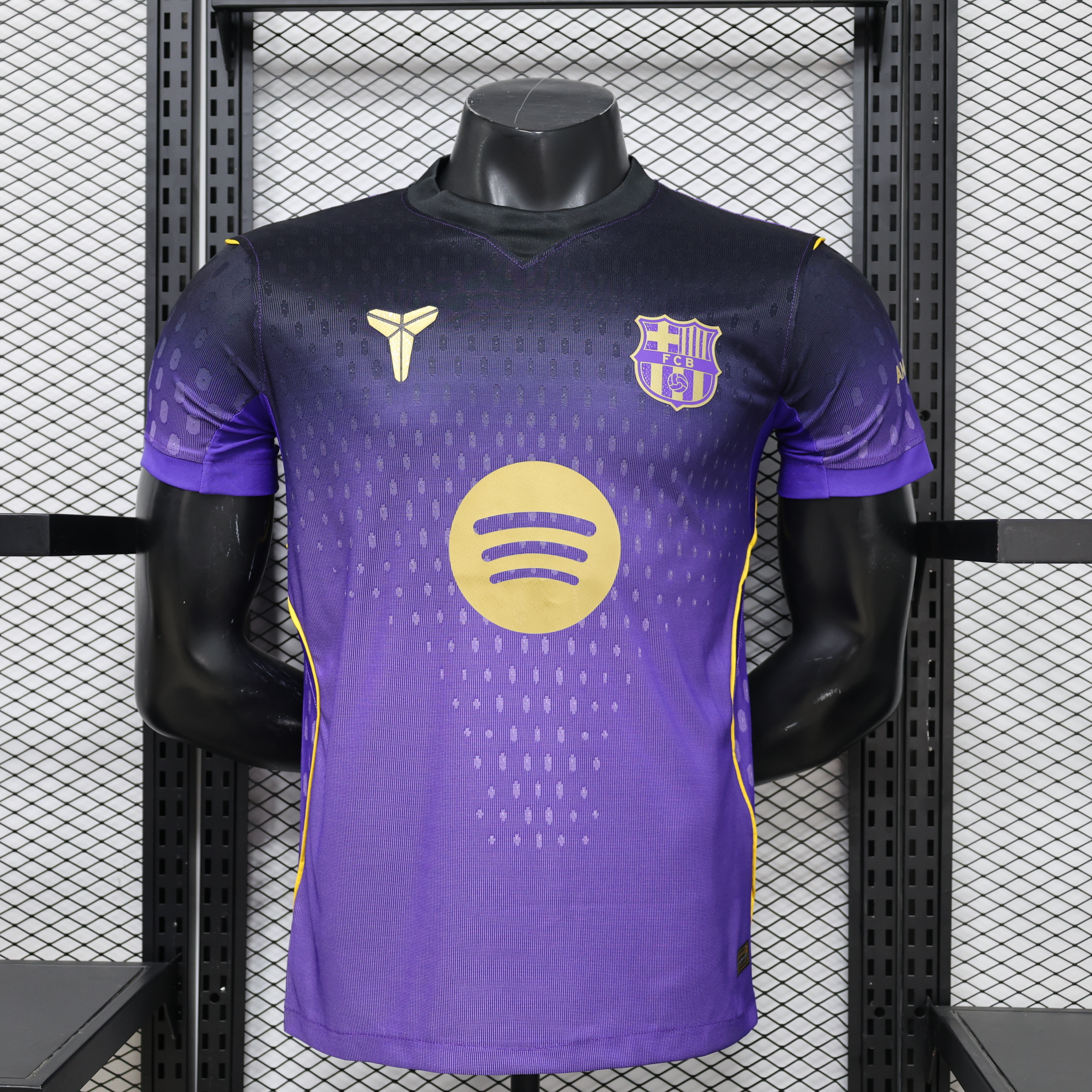 Player Version Barcelona 26/27 Purple Jersey S-XXL